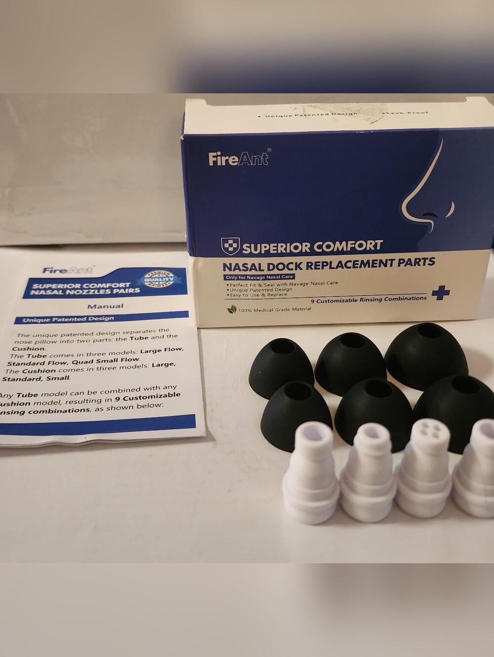 Nasal Pillow Replacements for Navage NEW